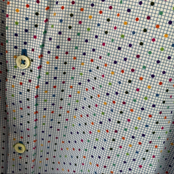 Robert Graham Knowledge Wisdom Truth shirt Multi Color 44 17.5 36/37 - Picture 5 of 10